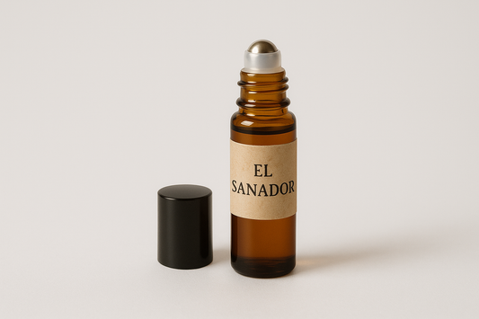 Aceite El Sanador Roll-on Ámbar