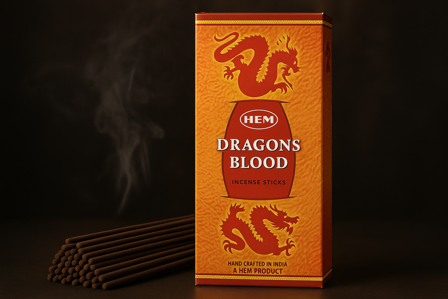 Imagen profesional del incienso Dragon Blood