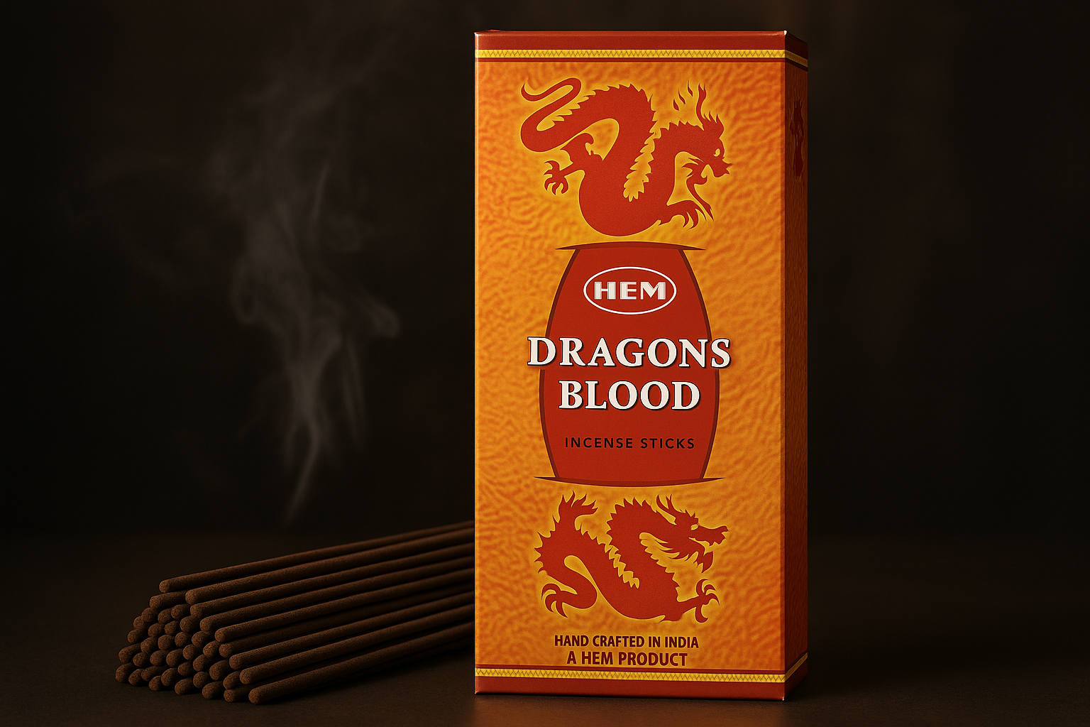 Imagen profesional del incienso Dragon Blood