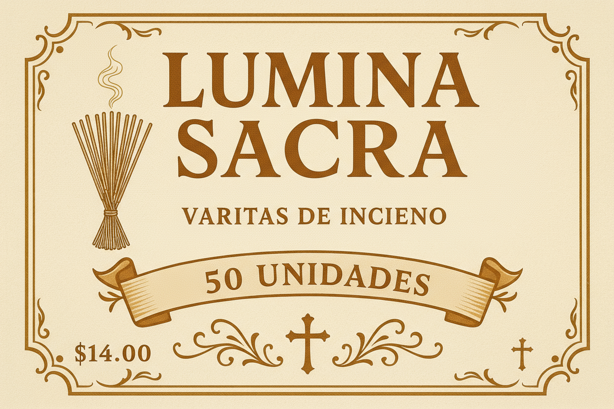 Lumina Sacra 50 Unidades