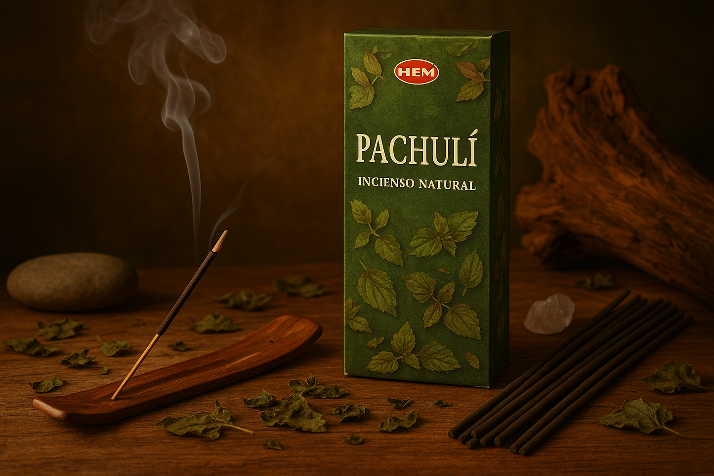 Pachulí Incienso Natural