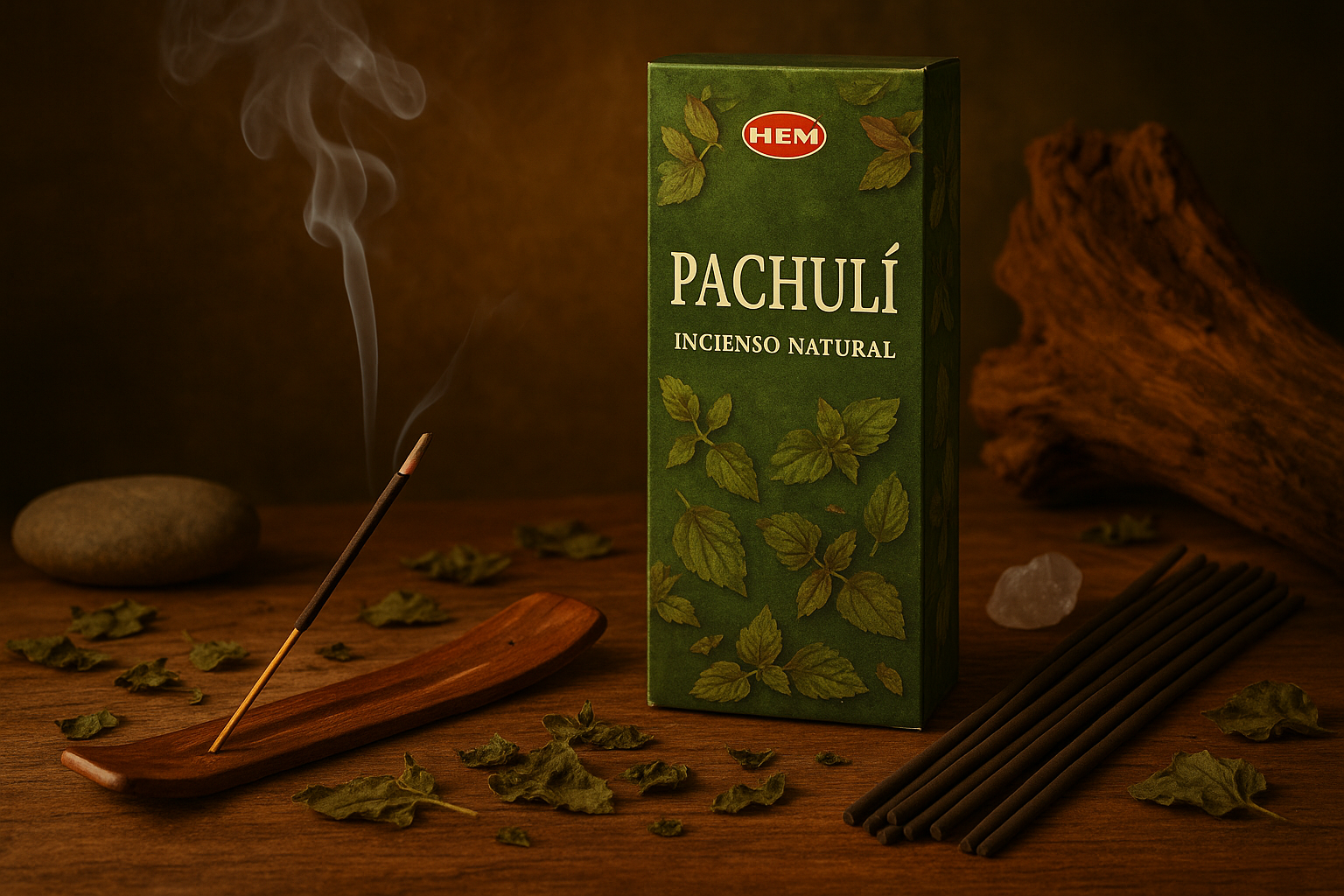 Pachulí Incienso Natural