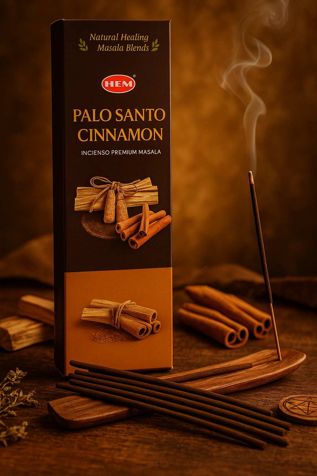 Palo Santo Cinnamon Premium Masala Incense