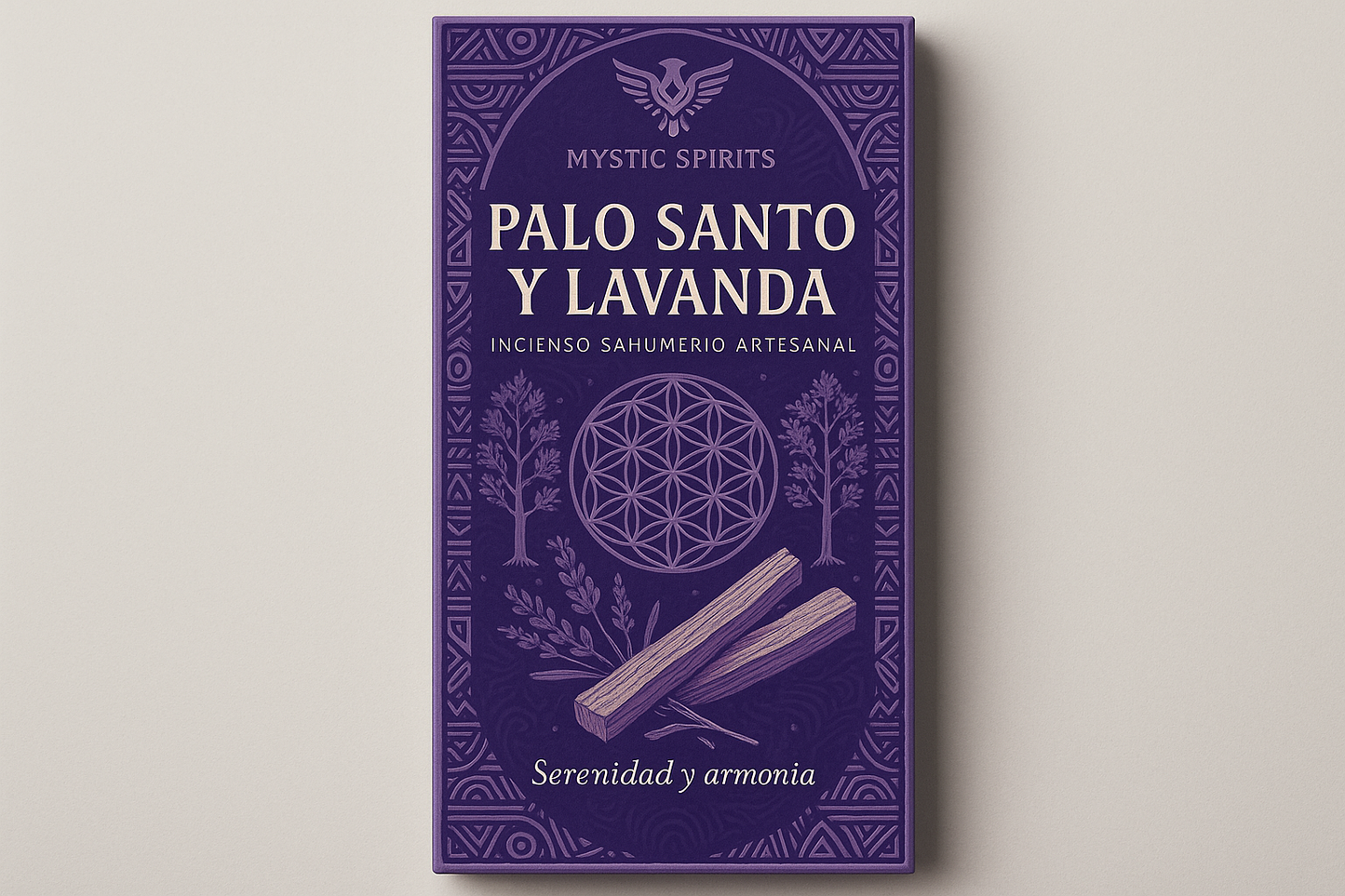 Palo Santo y Lavanda