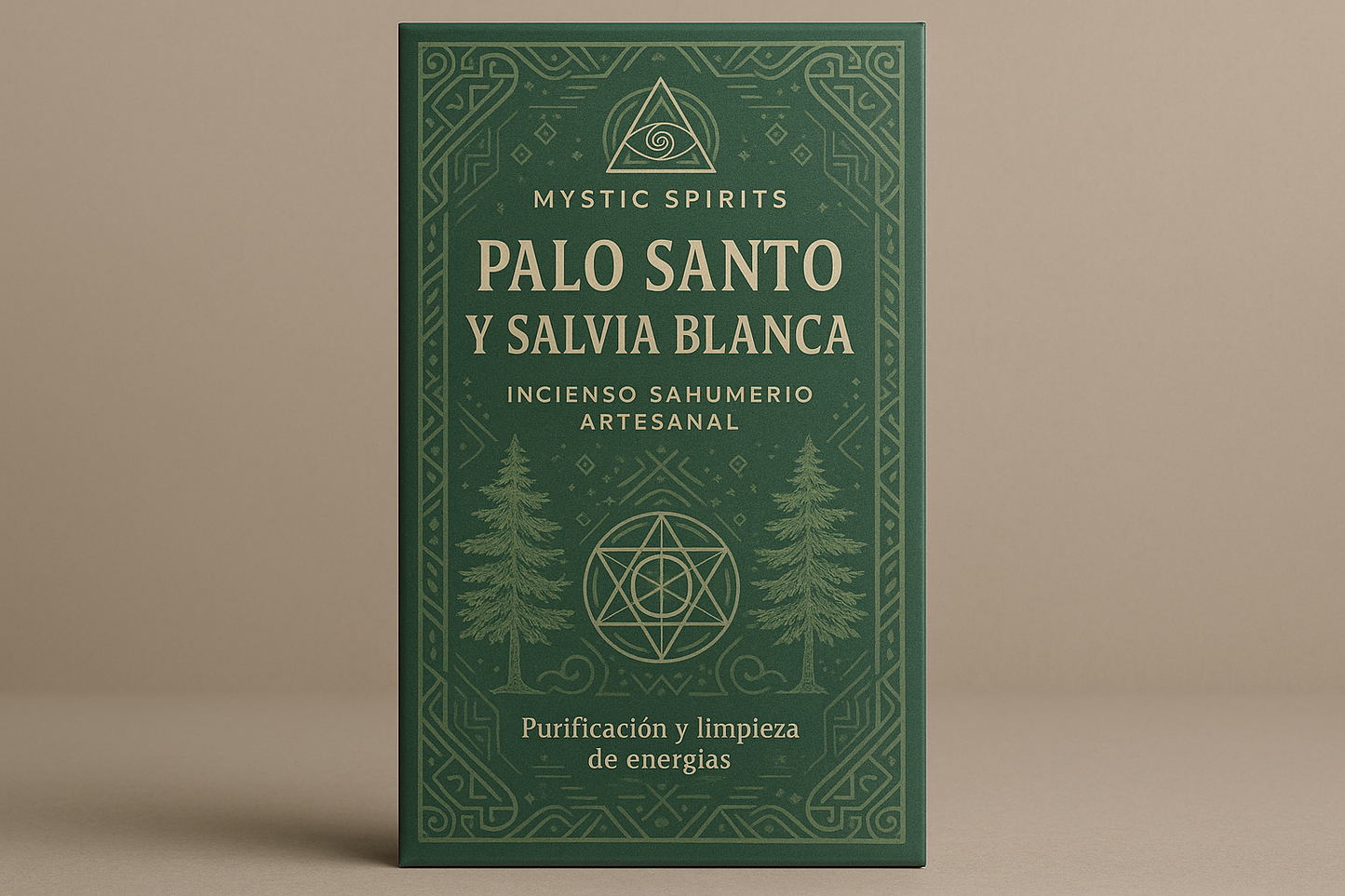 Palo Santo y Salvia Blanca