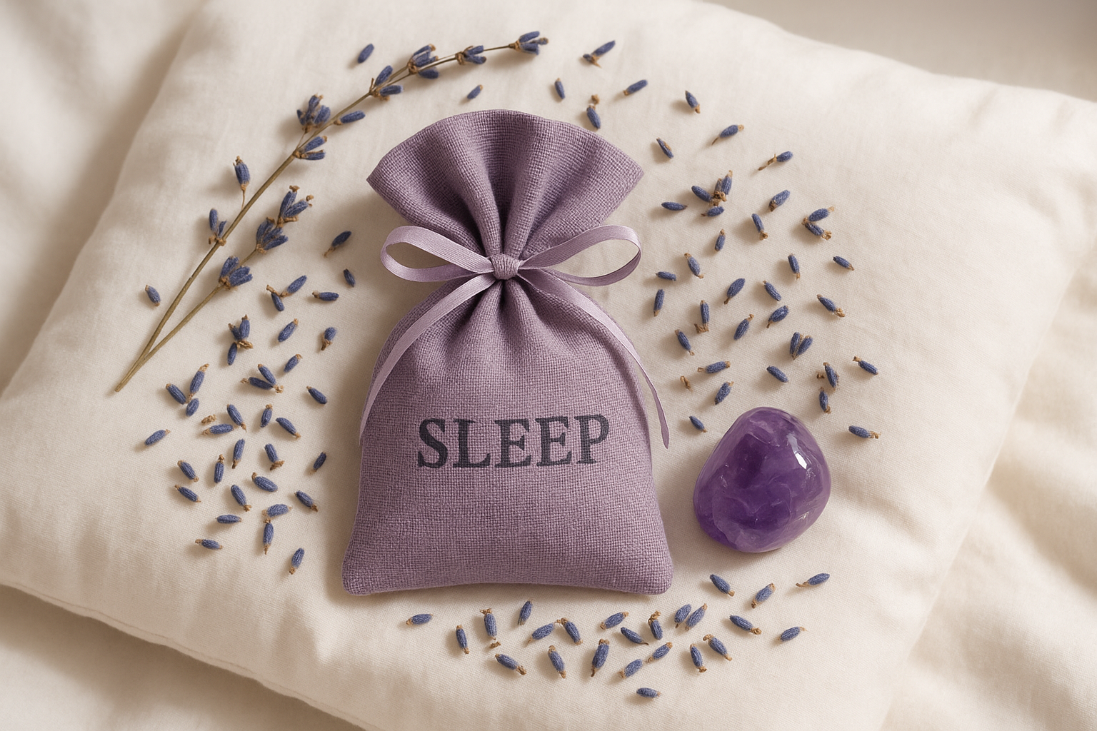 Pax Nocturna - Bolsa de Sueño con Lavanda y Amatista