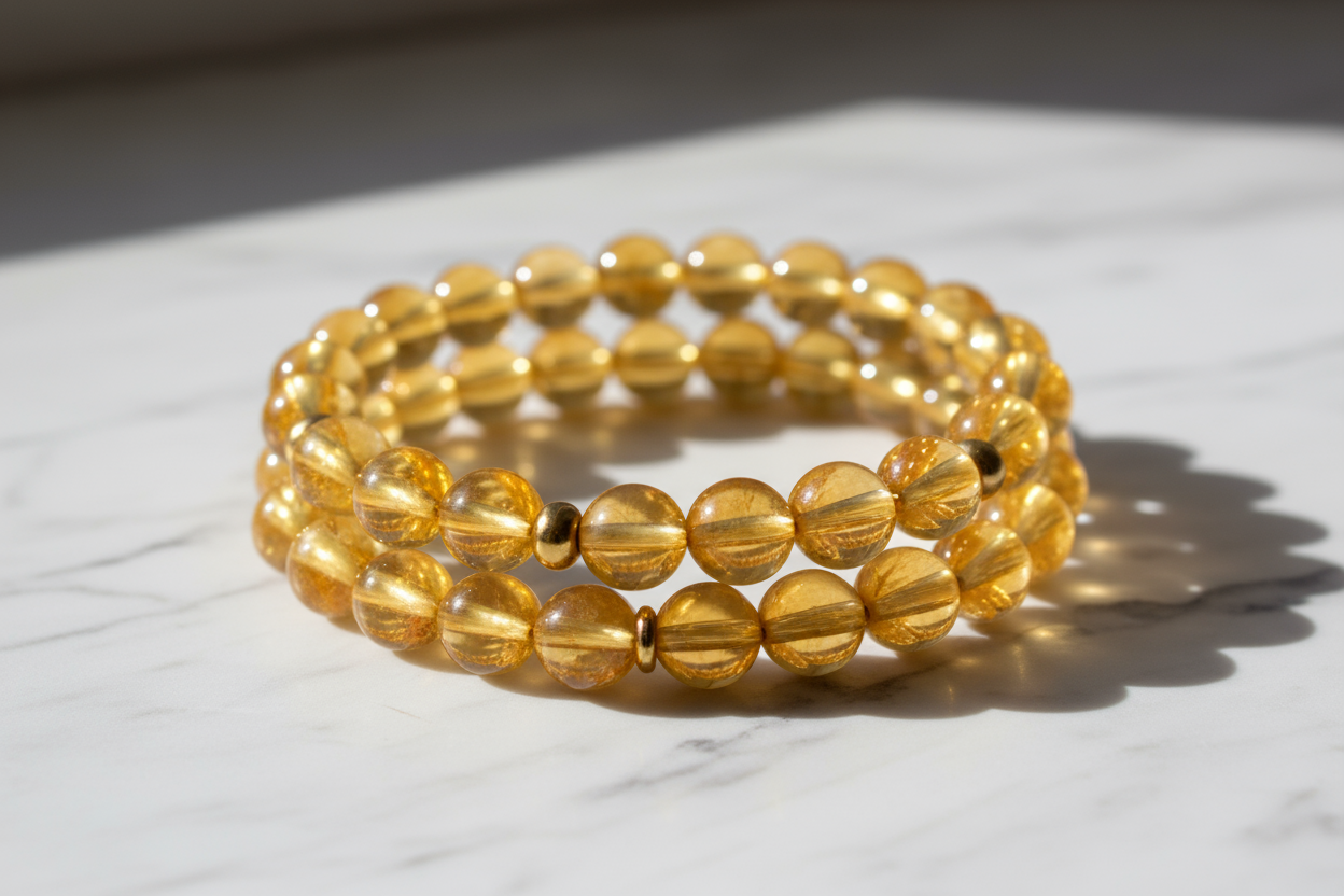 Pulsera de Citrino