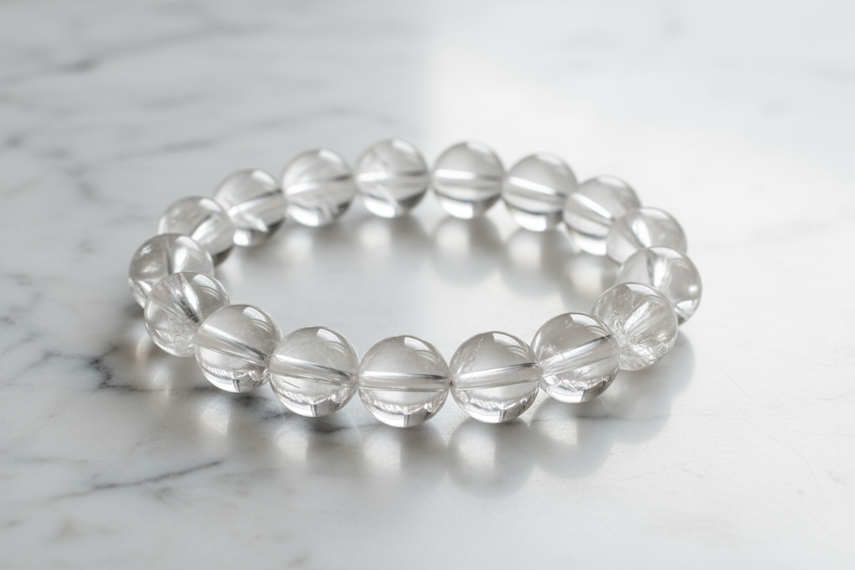 Pulsera de Cuarzo 12mm