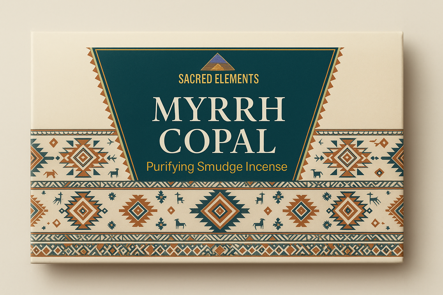 Sacred Elements Myrrh Copal - Packaging Mejorado