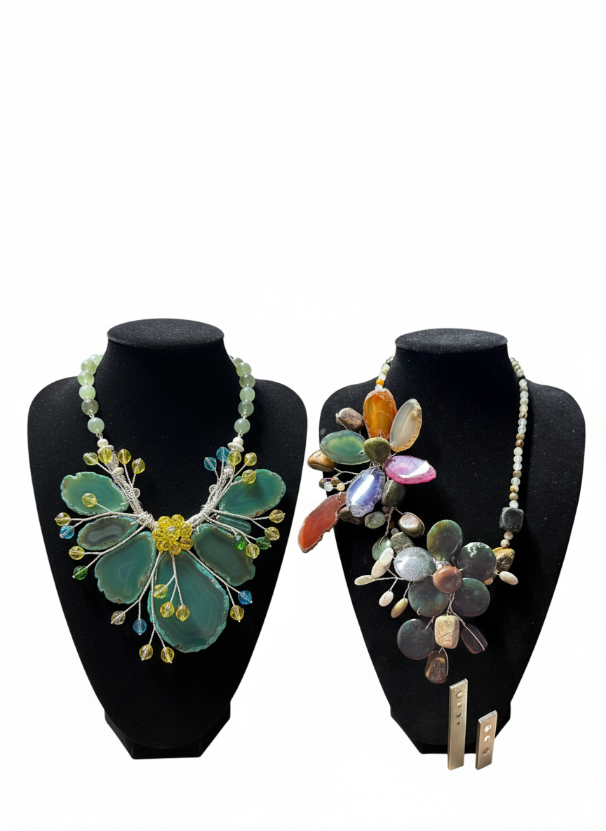 Sets de Joyería con Piedras Naturales